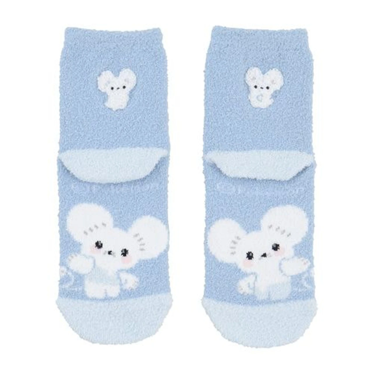 Pokemon Center Original MokoMoko Middle Socks (19-21cm) (WAKKA De IKKA) 2 Pokemon Center Original MokoMoko Middle Socks (19-21cm) (WAKKA De IKKA) - Image 2