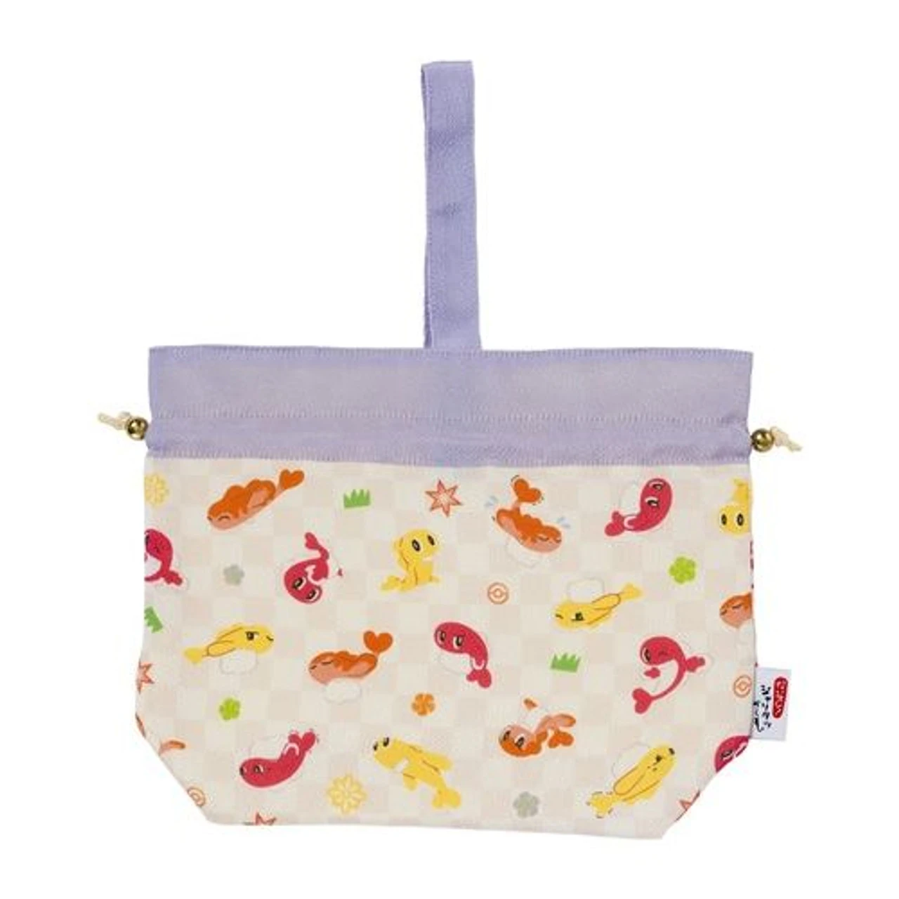 Pokemon Center Original Drawstring Bag Tatsugiri (Daisushi!) 2 Pokemon Center Original Drawstring Bag Tatsugiri (Daisushi!) - Image 2