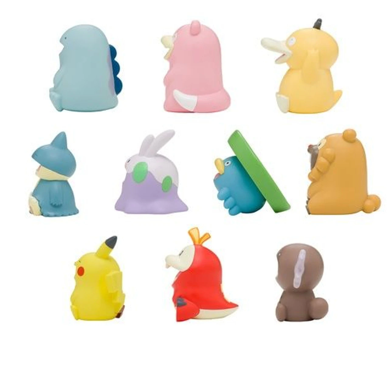 Pokemon Center Original 1, 2 And... Pokan! Soft Vinyl BIG Mini Figure (SINGLE RANDOM) 3 Pokemon Center Original 1, 2 And... Pokan! Soft Vinyl BIG Mini Figure (SINGLE RANDOM) - Image 3