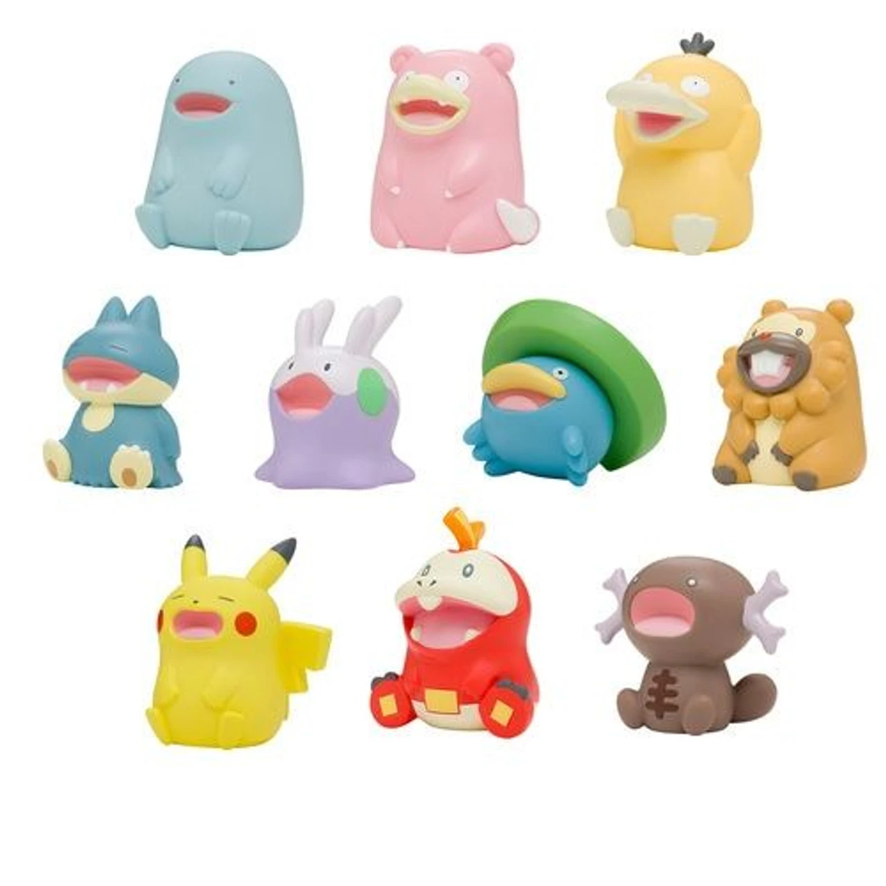 Pokemon Center Original 1, 2 And... Pokan! Soft Vinyl BIG Mini Figure (SINGLE RANDOM) 2 Pokemon Center Original 1, 2 And... Pokan! Soft Vinyl BIG Mini Figure (SINGLE RANDOM) - Image 2