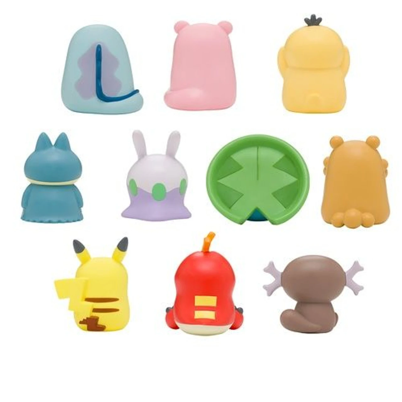 Pokemon Center Original 1, 2 And... Pokan! Soft Vinyl BIG Mini Figure (SINGLE RANDOM) 4 Pokemon Center Original 1, 2 And... Pokan! Soft Vinyl BIG Mini Figure (SINGLE RANDOM) - Image 4