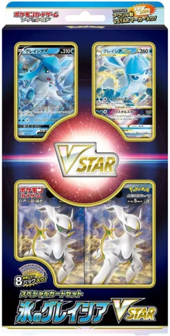 Pokemon Card Game Sword & Shield Special Card Set Ice Glaceon VSTAR