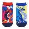 Pokemon Center Original Short Socks Miraidon & Koraidon (19-21cm)