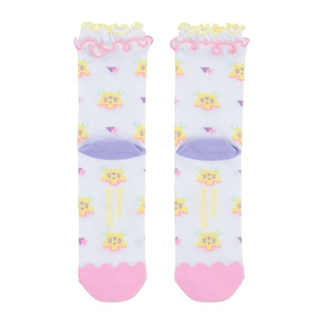 Pokemon Center Original Middle Socks Flittle (23-25cm) 2 Pokemon Center Original Middle Socks Flittle (23-25cm) - Image 2