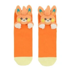 Pokemon Center Original Middle Socks With Mascot Pawmo (23-25cm)