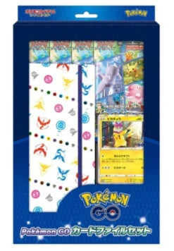 Pokemon Card Game Sword & Shield Pokemon GO Card Binder Set