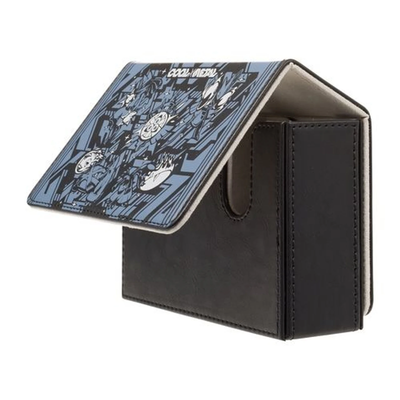 Pokemon Trading Card Game Double Deck Case COOL×METAL Metagross 2 Pokemon Trading Card Game Double Deck Case COOL×METAL Metagross - Image 2