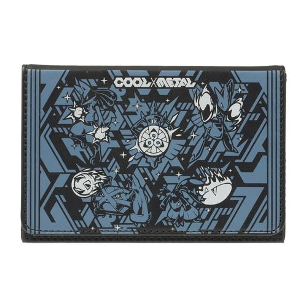 Pokemon Trading Card Game Double Deck Case COOL×METAL Metagross 5 Pokemon Trading Card Game Double Deck Case COOL×METAL Metagross - Image 5