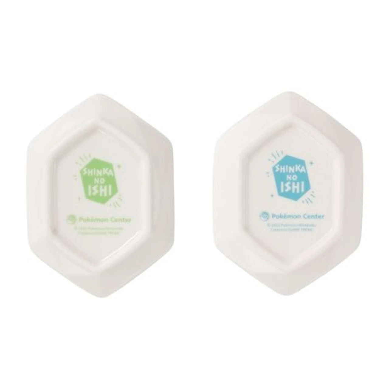 Pokemon Center Original Die-cut Bean Dish Set (2 Pcs) SHINKA NO ISHI Minccino, Alolan Vulpix 2 Pokemon Center Original Die-cut Bean Dish Set (2 Pcs) SHINKA NO ISHI Minccino, Alolan Vulpix - Image 2