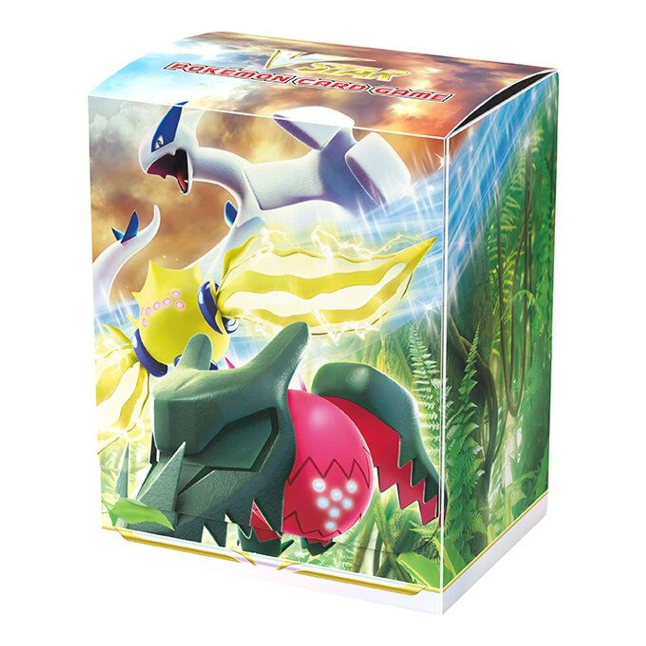 Pokemon Card Game Lugia Regidrago And Regieleki Deck Case 1 Pokemon Card Game Lugia Regidrago And Regieleki Deck Case