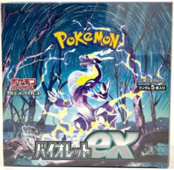 Pokemon Card Game TCG Scarlet & Violet Booster Box SV1V - Violet Ex