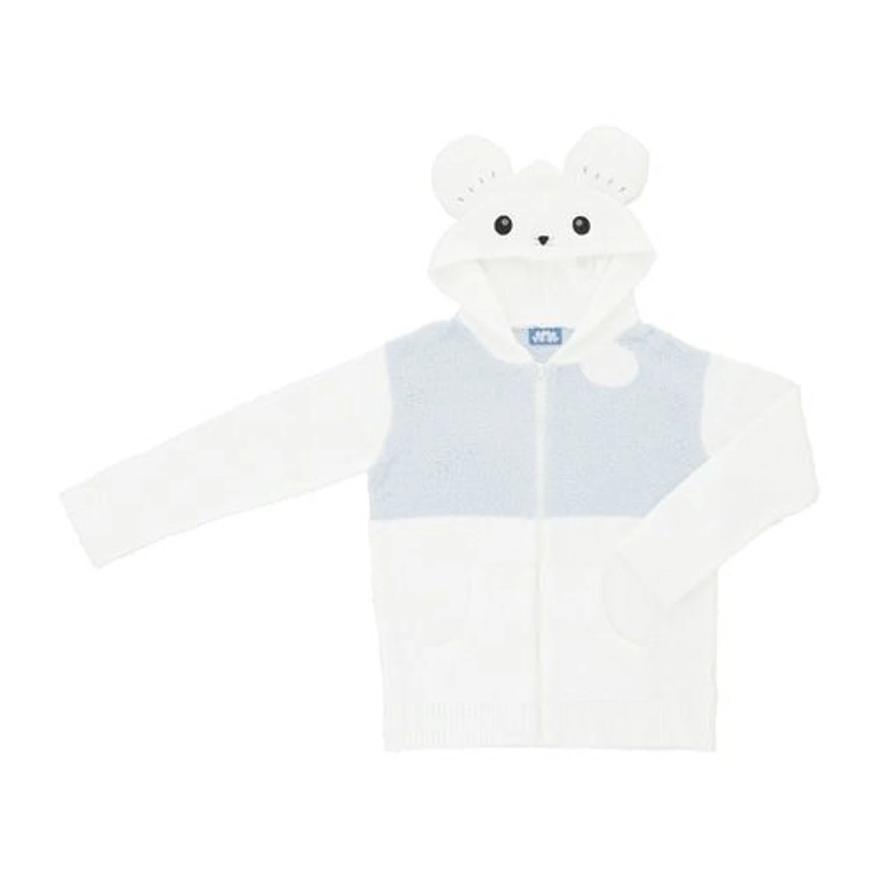 Pokemon Center Original MokoMoko Hoodie Jacket Tandemaus M Size (WAKKA De IKKA) 1 Pokemon Center Original MokoMoko Hoodie Jacket Tandemaus M Size (WAKKA De IKKA)