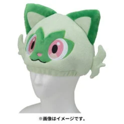 Pokemon Center Original Disguise Hat Sprigatito -Model Toys 4521329376561 d6691f511dbfb368a6f6c725ff0b6b17 96370.1668743472