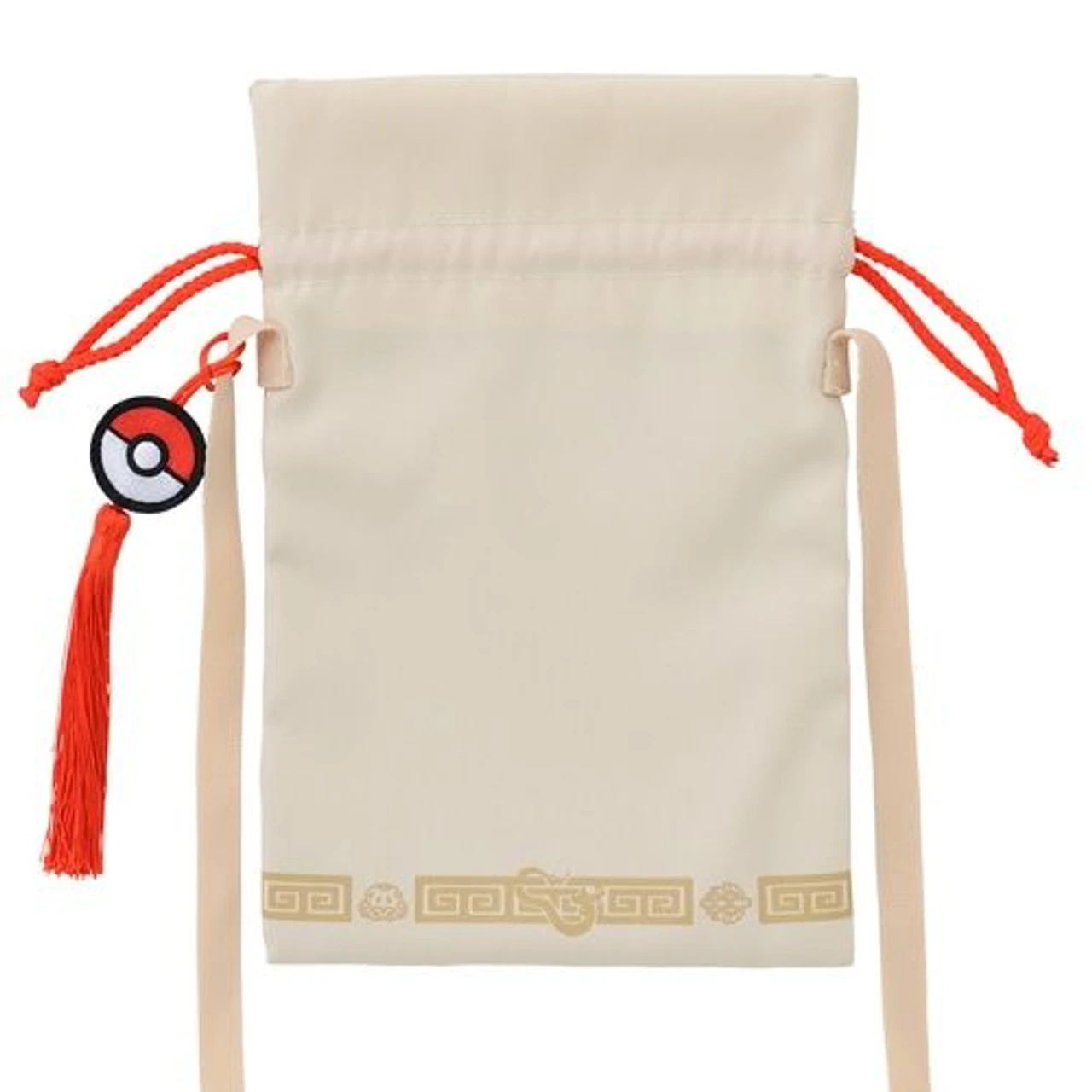 Pokemon Center Original Drawstring Bag - Pikachu (Pikachu Chinese Restaurant) 2 Pokemon Center Original Drawstring Bag - Pikachu (Pikachu Chinese Restaurant) - Image 2