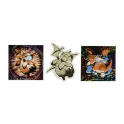 Pokemon Center Original Sticker Set Hyper Beam Dragonite