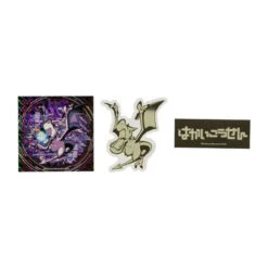 Pokemon Center Original Sticker Set Hyper Beam Aerodactyl