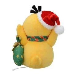 Pokemon Center Original Plush Doll Psyduck (Paldea's Christmas Market) -Model Toys 4521329378374 007742044f6308fc55c272f1dcfc1797 41994.1698372887