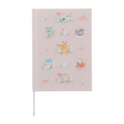 Pokemon Center Original A6 Hardcover Notebook - Pikachu's Easter Egg Hunt