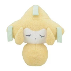 Pokemon Center Original Luminescence Plush Toy Jirachi