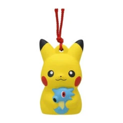 Pokemon Center Original 2024 New Year Decoration Pikachu And Horsea