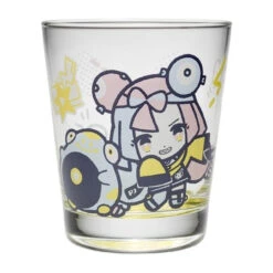 Pokemon Center Original Glass Cup Iono & Bellibolt (Pokemon Trainers)