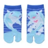 Pokemon Center Original Finizen Socks - Pokemon Diving Dolphin (13-18cm)