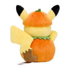 Pokemon Center Original Plush Doll Halloween Pumpkin Pikachu -Model Toys 4521329383316 02967e6171f44611486a486bb6b4aa4a 07031.1693449980