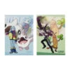 Pokemon Center Original A4 Clear File Set Of 2 - Grusha & Brassius (Pokemon Trainers)