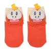 Pokemon Center Original Middle Socks With Mascot Fuecoco (13-18cm)