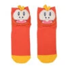 Pokemon Center Original Middle Socks With Mascot Fuecoco (23-25cm)