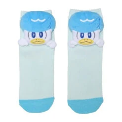 Pokemon Center Original Middle Socks With Mascot Quaxly(23-25cm)
