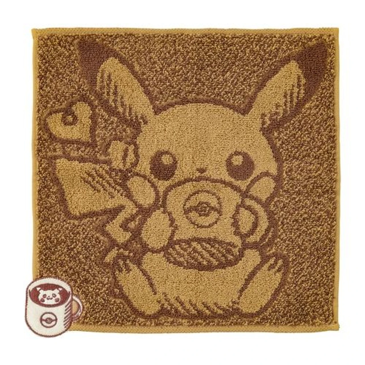 Pokemon Center Original Hand Towel Pikachu Everyday Happiness 1 Pokemon Center Original Hand Towel Pikachu Everyday Happiness