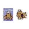 Pokemon Center Original Luminescence Stickers Set Of 2 YonayonaGhost Shedinja