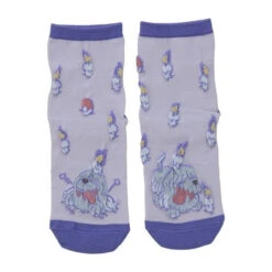 Pokemon Center Original Middle Socks YonayonaGhost Greavard (23-25cm)