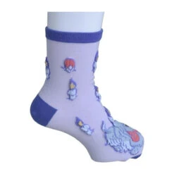 Pokemon Center Original Middle Socks YonayonaGhost Greavard (23-25cm) -Model Toys 4521329387925 d642e2ece146721154e1340cacf20e52 18422.1688533242