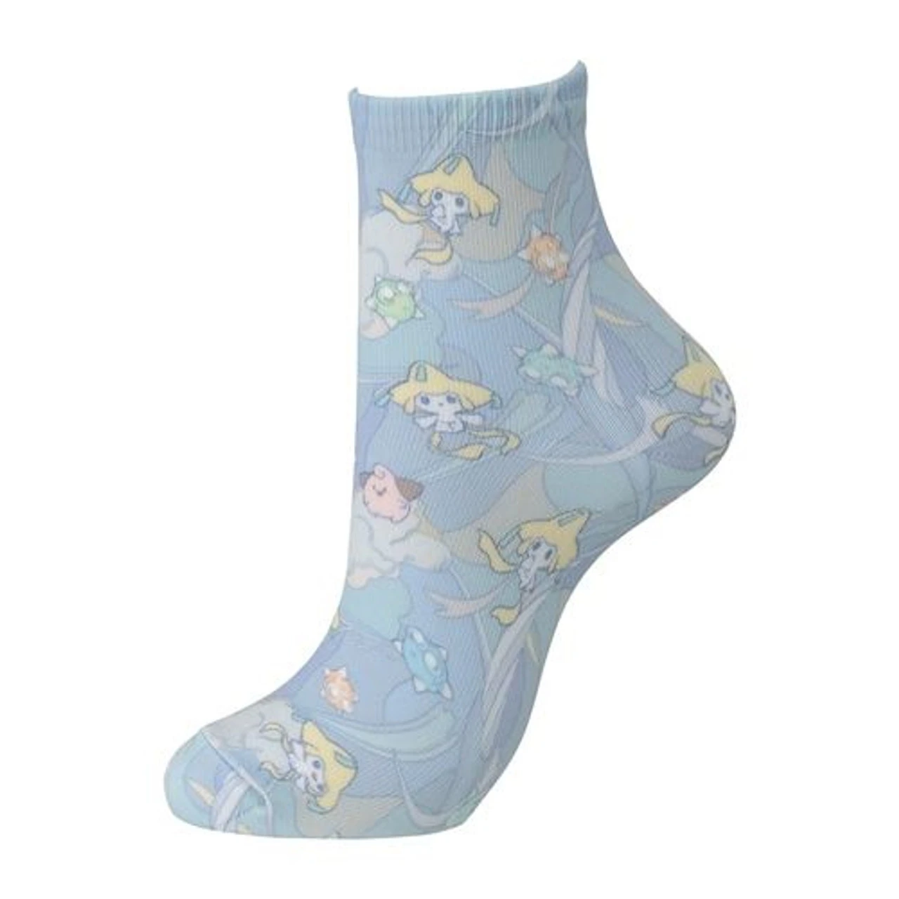 Pokemon Center Original Middle Socks Jirachi (23-25cm) 2 Pokemon Center Original Middle Socks Jirachi (23-25cm) - Image 2