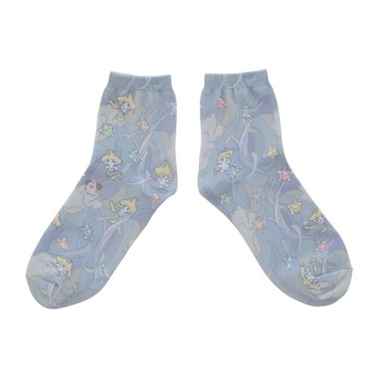Pokemon Center Original Middle Socks Jirachi (23-25cm) 1 Pokemon Center Original Middle Socks Jirachi (23-25cm)
