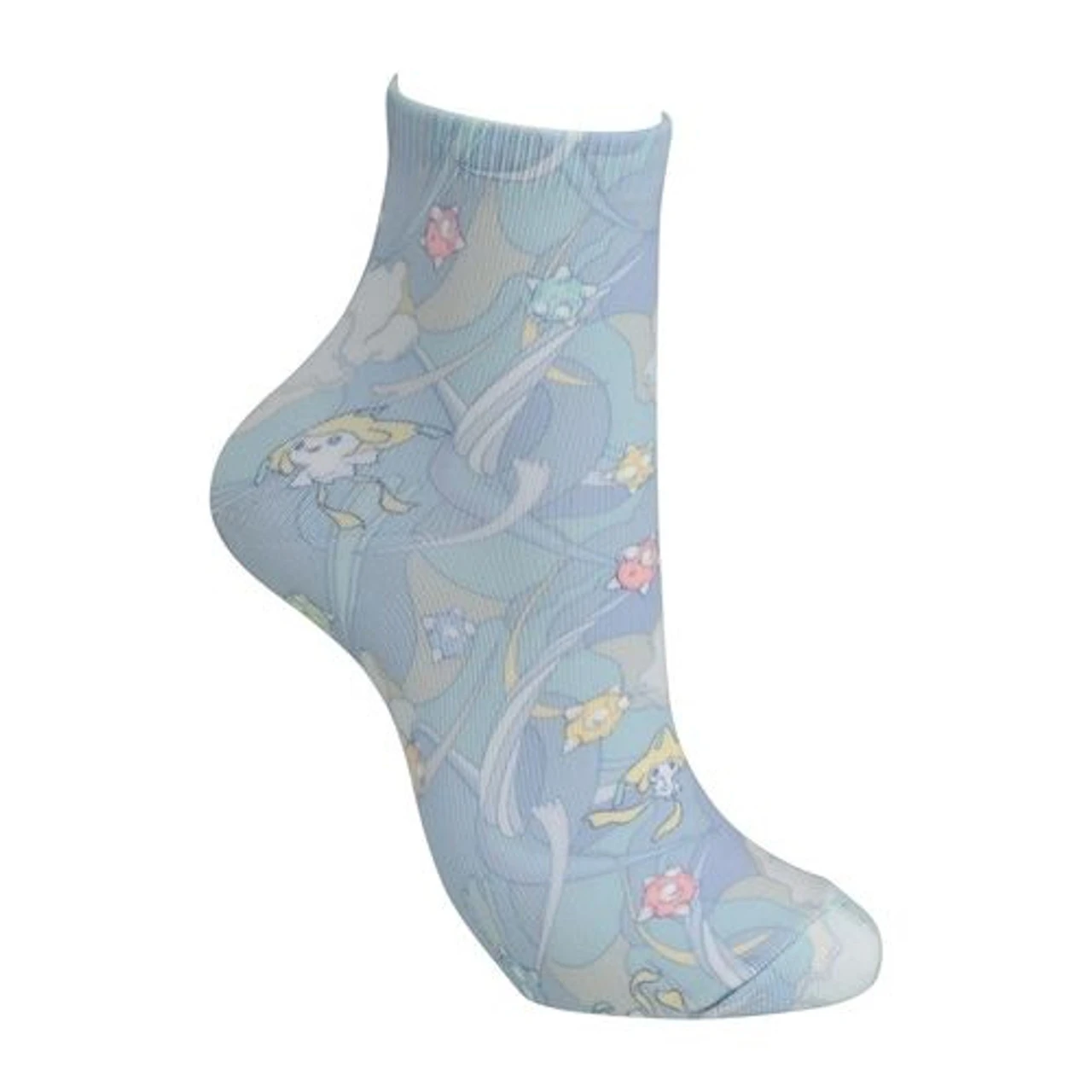 Pokemon Center Original Middle Socks Jirachi (23-25cm) 4 Pokemon Center Original Middle Socks Jirachi (23-25cm) - Image 4