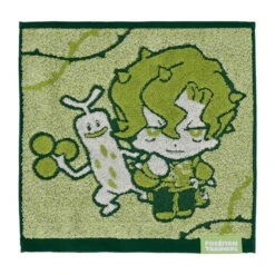 Pokemon Center Original Hand Towel Brassius & Sudowoodo (Pokemon Trainers)