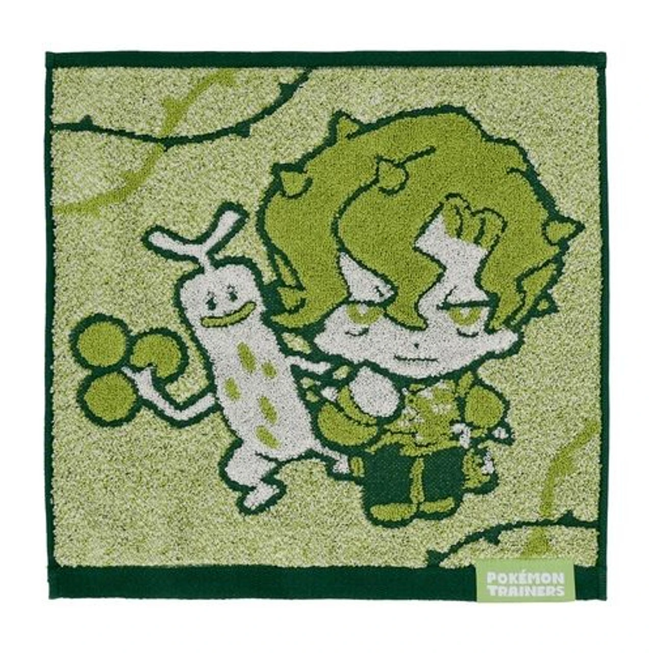 Pokemon Center Original Hand Towel Brassius & Sudowoodo (Pokemon Trainers) 1 Pokemon Center Original Hand Towel Brassius & Sudowoodo (Pokemon Trainers)