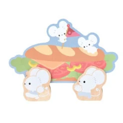 Pokemon Center Original Memo Clip Stand & Message Card Set Tandemaus (WAKKA De IKKA)