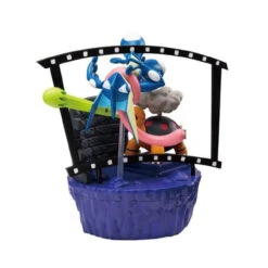Pokemon Center Original Diorama Figure Midnight Agent -The Cinema - Greninja -Model Toys 4521329390727 1414167943bea6aa5aa725bbaf887404 87818.1694411373