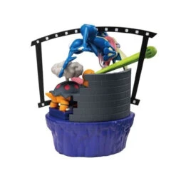 Pokemon Center Original Diorama Figure Midnight Agent -The Cinema - Greninja -Model Toys 4521329390727 baa684701ede9805788065f2090464e5 74819.1694411373