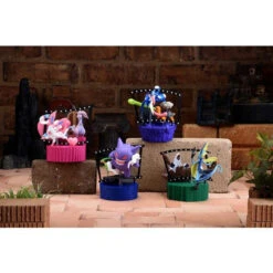 Pokemon Center Original Diorama Figure Midnight Agent -The Cinema - Greninja -Model Toys 4521329390727 cf7ae2b837f3f09927ef0214e68ba9a9 14963.1694411373