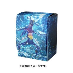 Pokemon Card Game TCG Deck Case Terastallized Garchomp