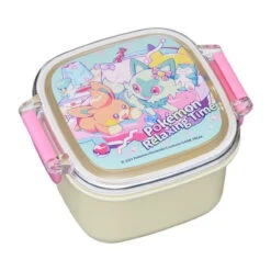 Pokemon Center Original Mini Lunch Box - Pokemon Relaxing Time