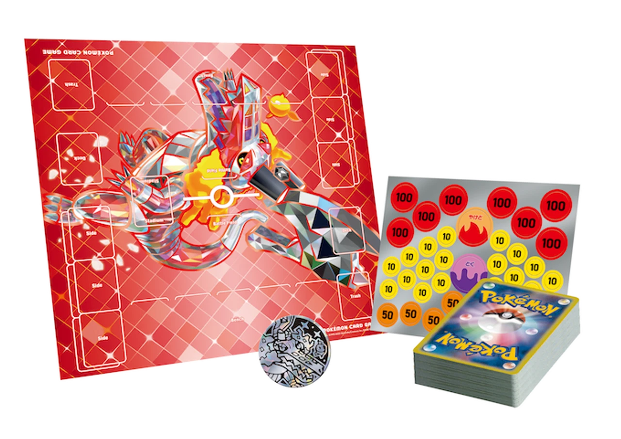 Pokemon Card Game TCG Scarlet & Violet Starter Set Terrestrial Skeledirge Ex SvEL 2 Pokemon Card Game TCG Scarlet & Violet Starter Set Terrestrial Skeledirge Ex SvEL - Image 2