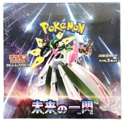 Pokemon Card Game TCG Scarlet & Violet Booster Box - Future Flash SV4M -Model Toys 4521329394756 82bba356fbb54dcbcb04c2d30026e31b 86759.1698281466