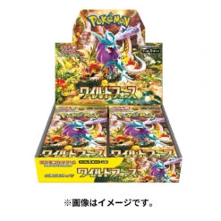 Pokemon Card Game TCG Scarlet & Violet Booster Box - Wild Force