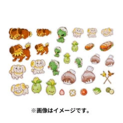Pokemon Center Original Mini Stickers With Case - Paldea Picnic -Model Toys 4521329395425 735e2ca55001168ba59a466422655461 21163.1690260430
